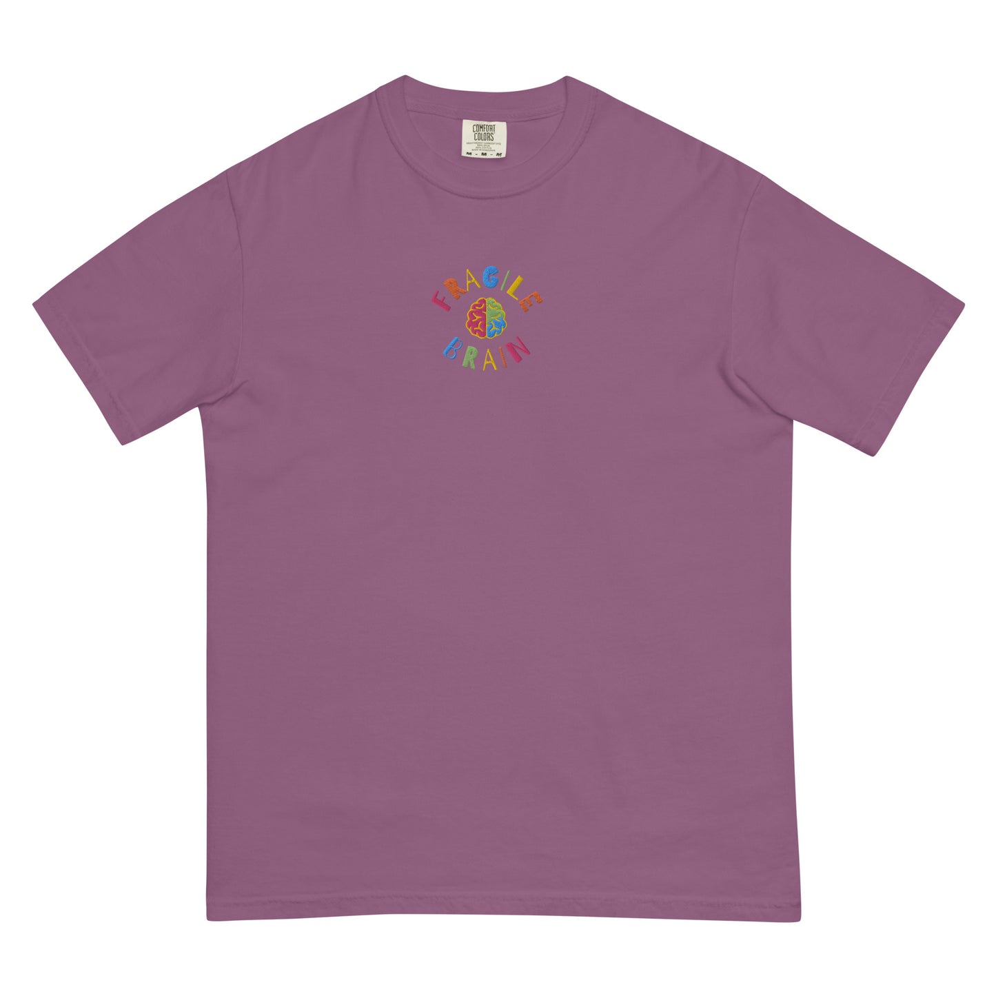 classic FRAGILE BRAIN t-shirt