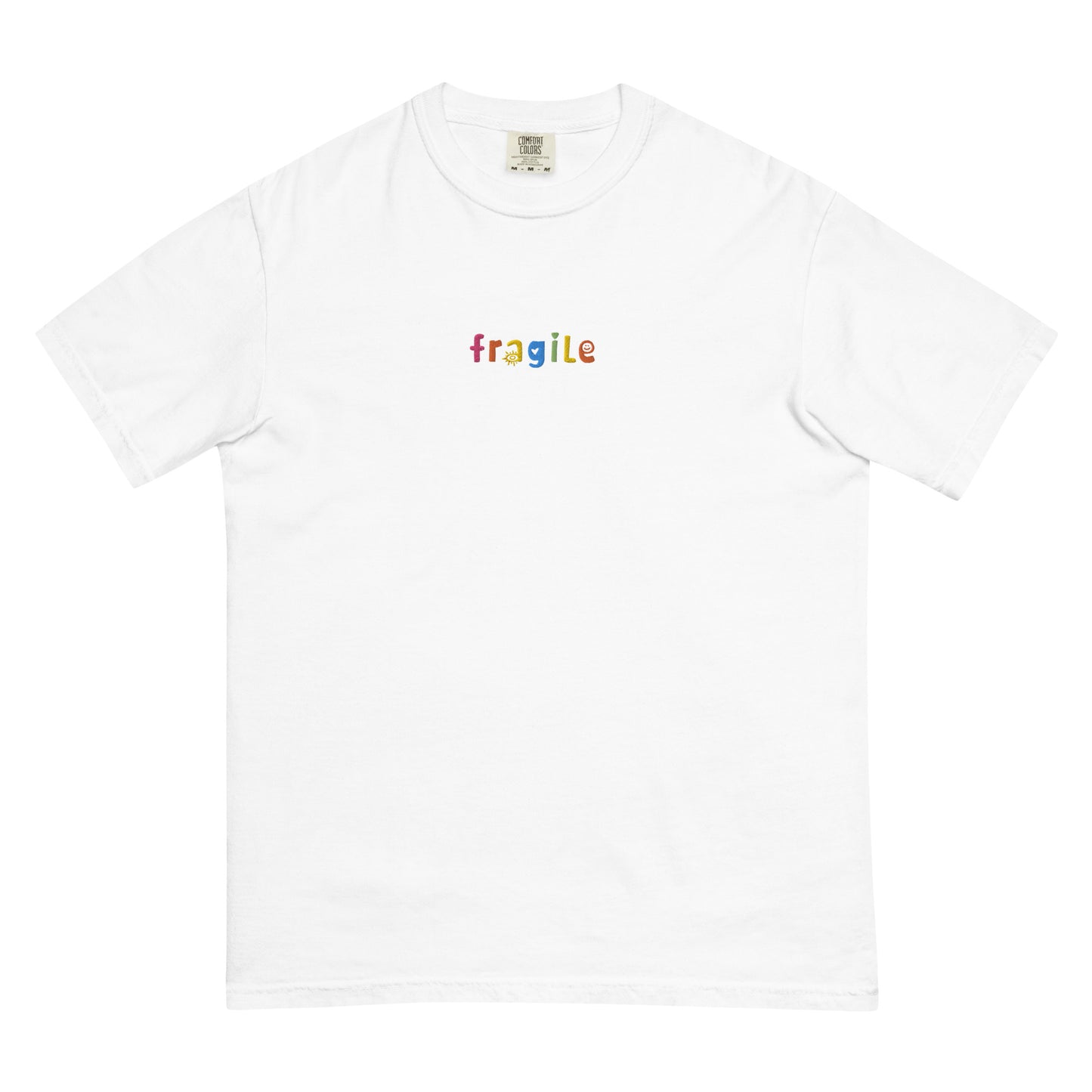 classic FRAGILE t-shirt