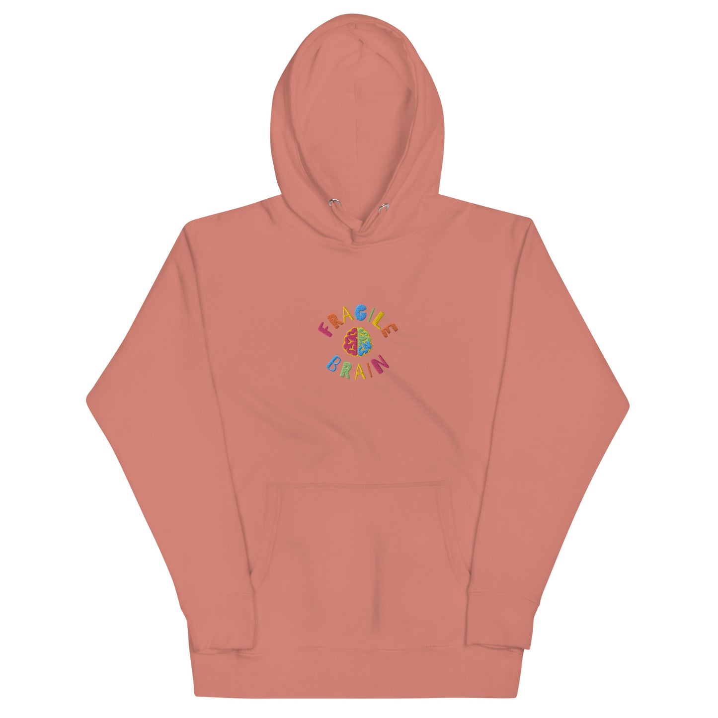 classic FRAGILE BRAIN hoodie