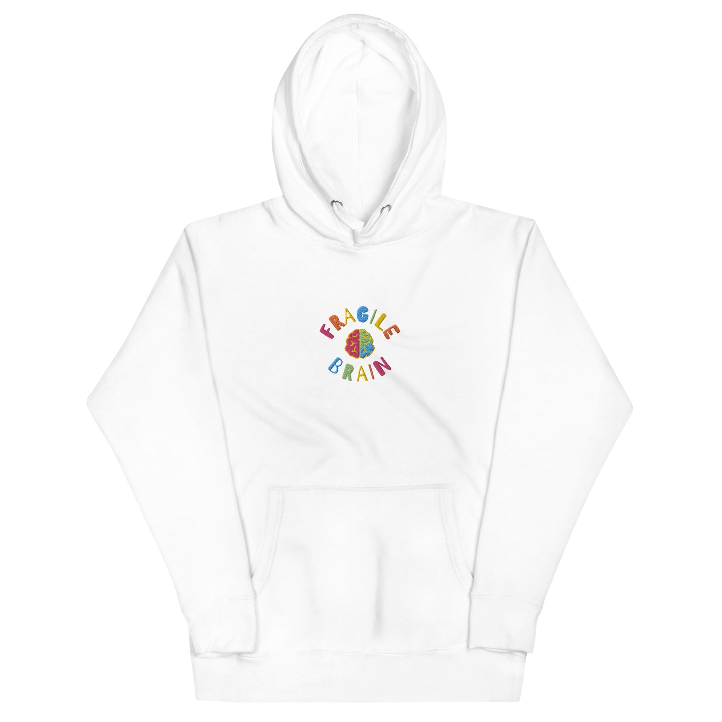 classic FRAGILE BRAIN hoodie